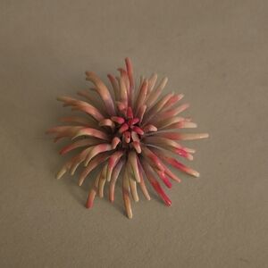 Vintage Pink and Cream Brooch